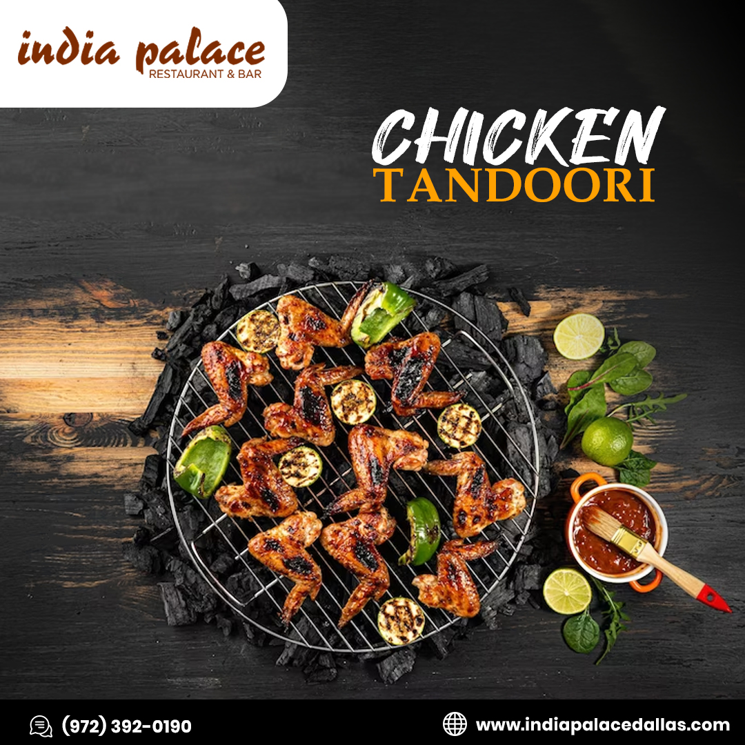 Delicious Tandoori Chicken